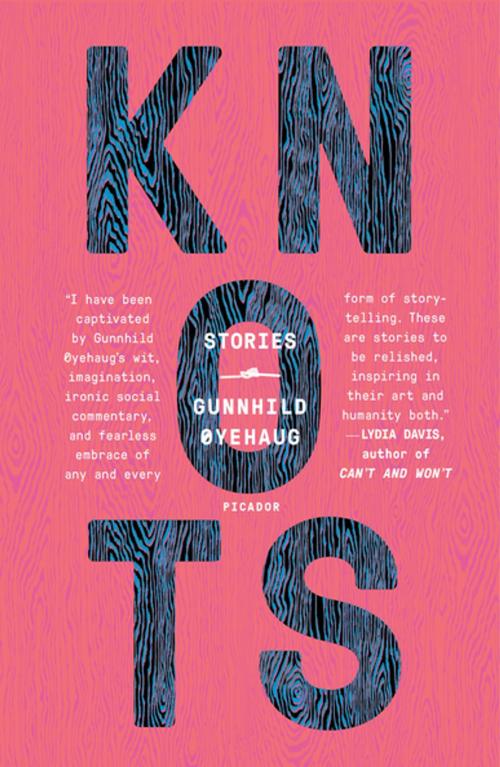 Cover of the book Knots by Gunnhild Øyehaug, Farrar, Straus and Giroux