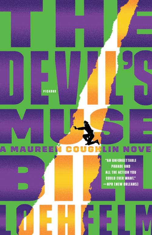 Cover of the book The Devil's Muse by Bill Loehfelm, Farrar, Straus and Giroux