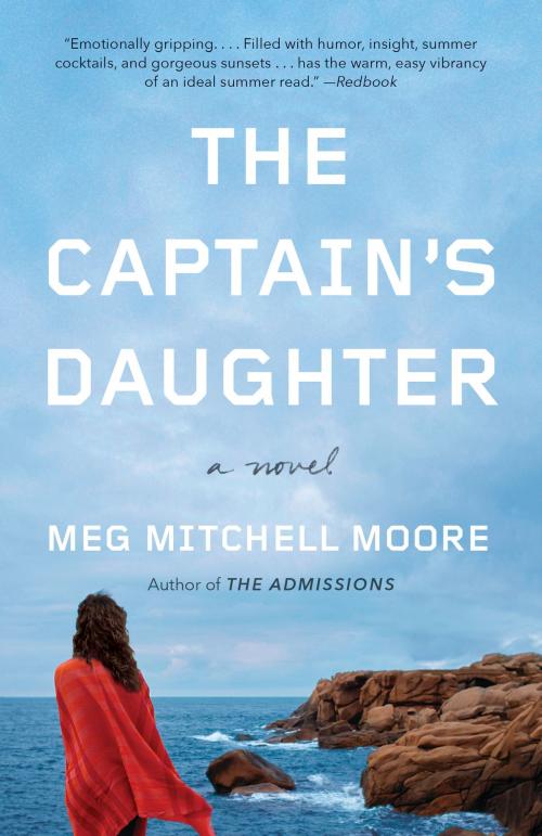 Cover of the book The Captain's Daughter by Meg Mitchell Moore, Knopf Doubleday Publishing Group