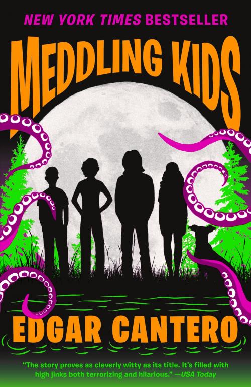 Cover of the book Meddling Kids by Edgar Cantero, Knopf Doubleday Publishing Group