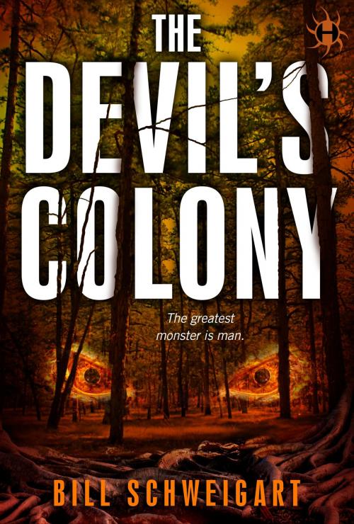 Cover of the book The Devil's Colony by Bill Schweigart, Random House Publishing Group