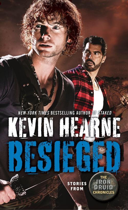Cover of the book Besieged by Kevin Hearne, Random House Publishing Group