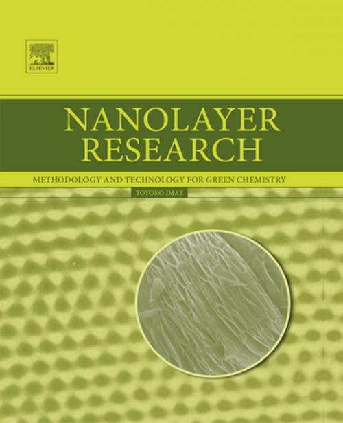 Cover of the book Nanolayer Research by Toyoko Imae, Elsevier Science