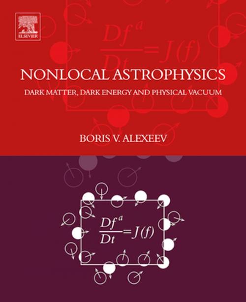 Cover of the book Nonlocal Astrophysics by Boris V. Alexeev, Elsevier Science