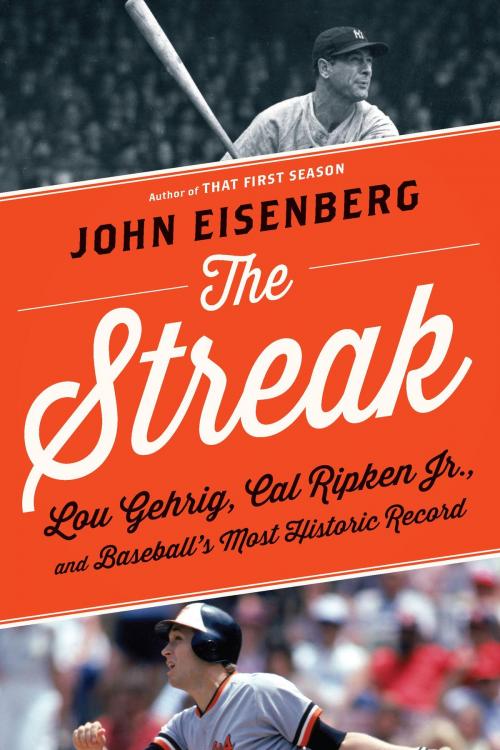 Cover of the book The Streak by John Eisenberg, HMH Books
