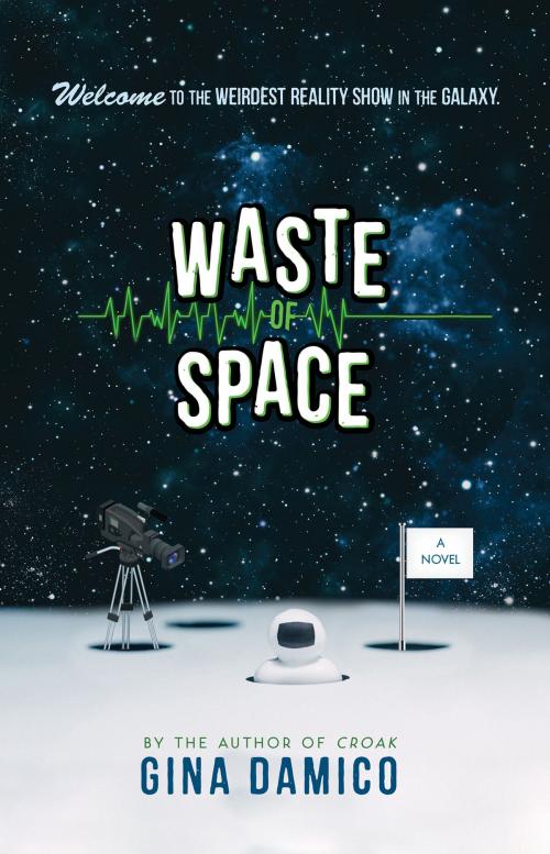 Cover of the book Waste of Space by Gina Damico, HMH Books