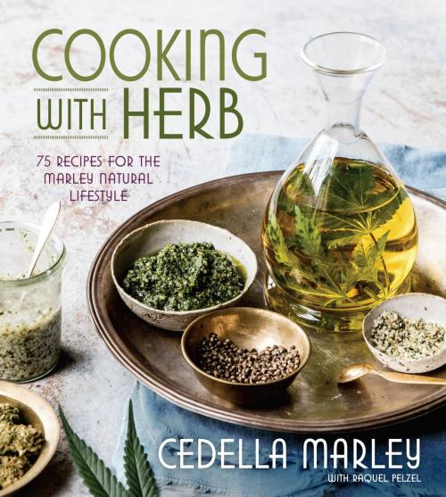 Cover of the book Cooking with Herb by Cedella Marley, Raquel Pelzel, Penguin Publishing Group