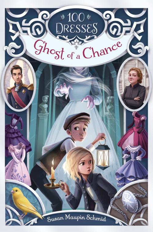 Cover of the book Ghost of a Chance by Susan Maupin Schmid, Random House Children's Books