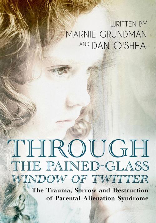 Cover of the book Through the Pained-Glass Window of Twitter by Dan O'Shea, Marnie Grundman, B3D Enterprises LLC