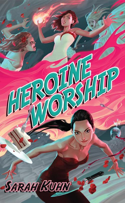Cover of the book Heroine Worship by Sarah Kuhn, DAW