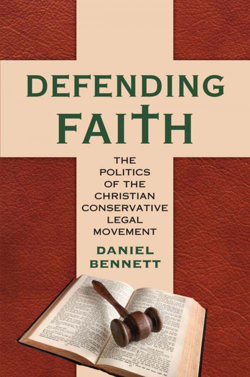Cover of the book Defending Faith by Daniel Bennett, University Press of Kansas