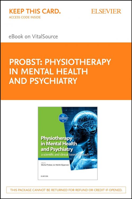 Cover of the book Physiotherapy in Mental Health and Psychiatry E-Book by , Elsevier Health Sciences
