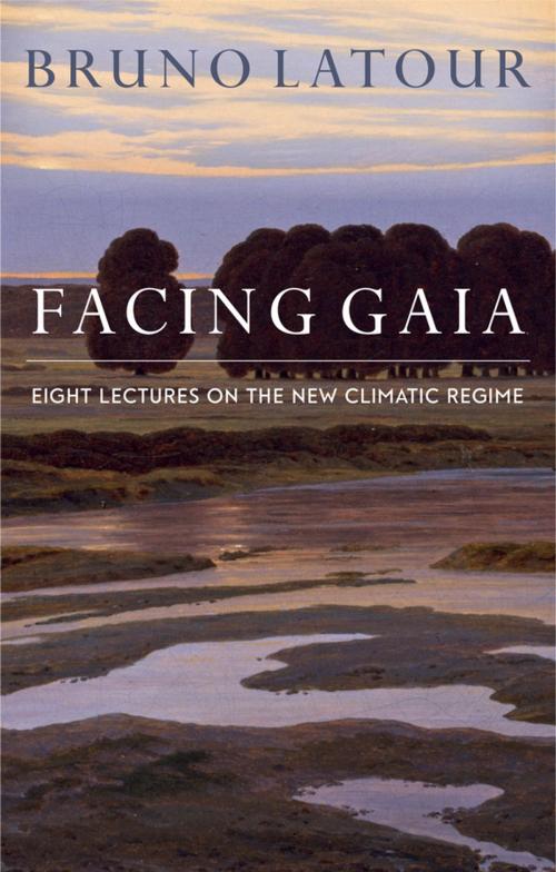 Cover of the book Facing Gaia by Bruno Latour, Wiley