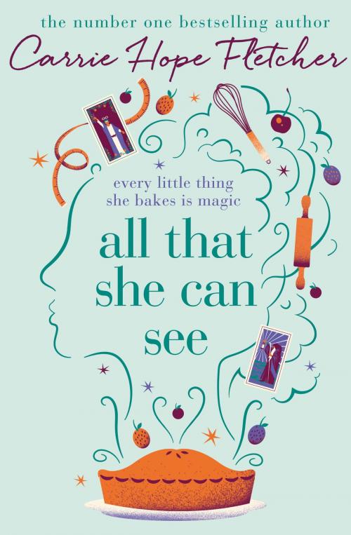 Cover of the book All That She Can See by Carrie Hope Fletcher, Little, Brown Book Group