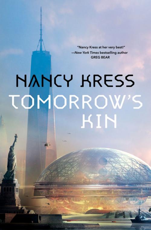 Cover of the book Tomorrow's Kin by Nancy Kress, Tom Doherty Associates