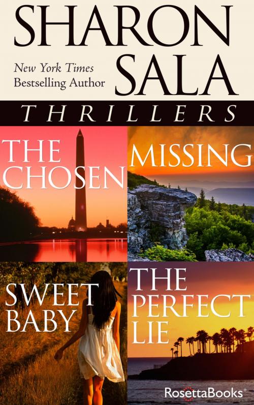 Cover of the book Sharon Sala Thrillers by Sharon Sala, RosettaBooks