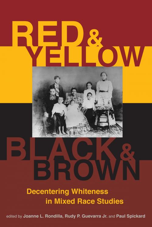 Cover of the book Red and Yellow, Black and Brown by , Rutgers University Press