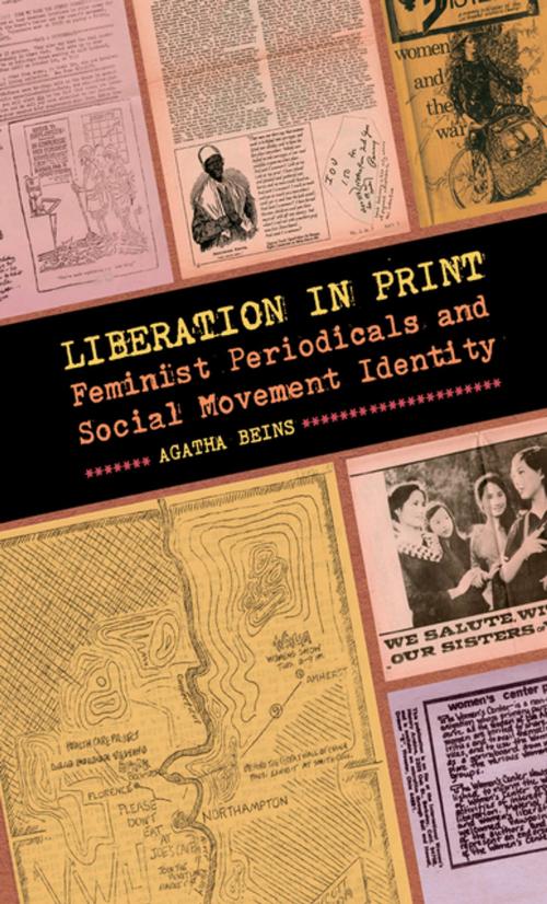 Cover of the book Liberation in Print by Agatha Beins, Claire Potter, Renee Romano, University of Georgia Press