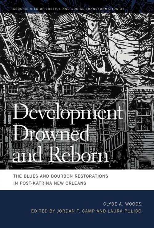 Cover of the book Development Drowned and Reborn by Clyde Woods, University of Georgia Press