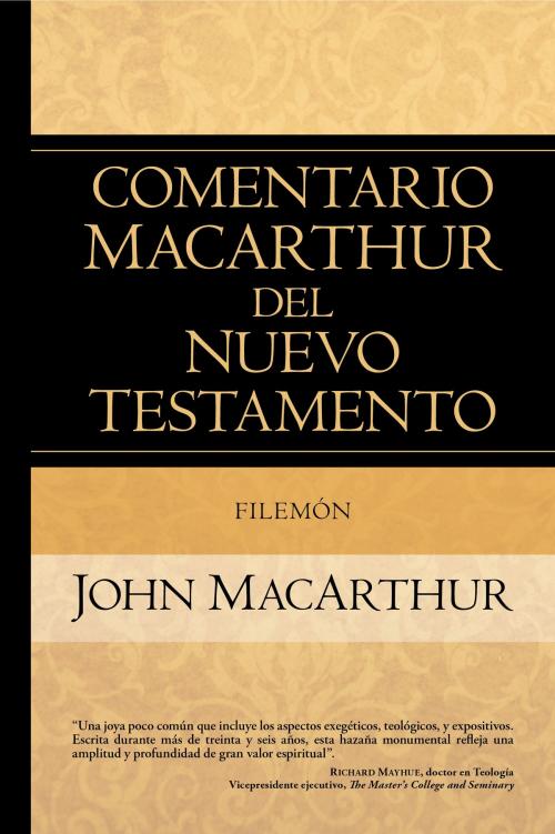 Cover of the book Filemon by John MacArthur, Kregel Publications