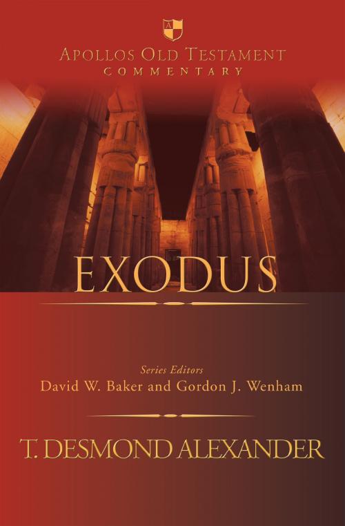 Cover of the book Exodus by T. Desmond Alexander, InterVarsity Press