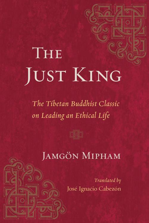 Cover of the book The Just King by Jamgon Mipham, Shambhala