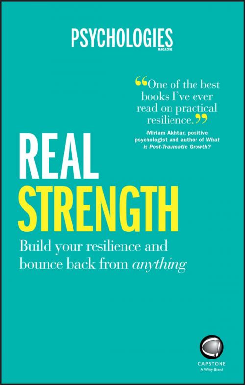 Cover of the book Real Strength by Psychologies Magazine, Wiley