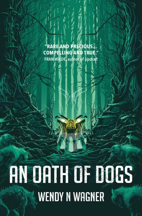 Cover of the book An Oath of Dogs by Wendy Wagner, Watkins Media