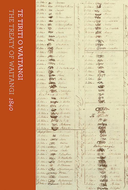 Cover of the book Te Tiriti o Waitangi by , Bridget Williams Books