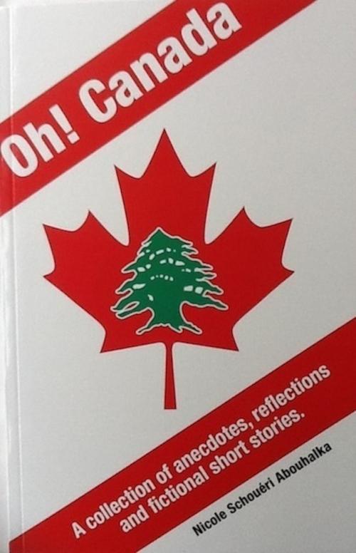 Cover of the book Oh! Canada by Nicole Schouéri Abouhalka, Self-published