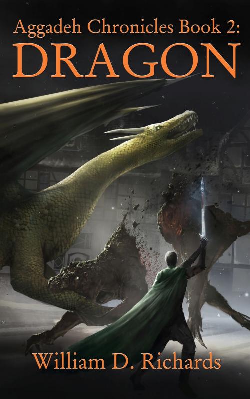 Cover of the book Aggadeh Chronicles Book 2: Dragon by William D. Richards, William D. Richards, LLC