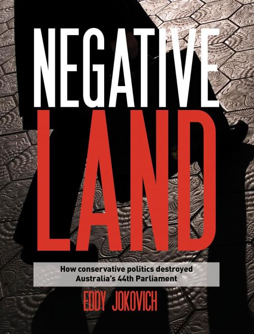 Cover of the book Negative land by Eddy Jokovich, ARMEDIA