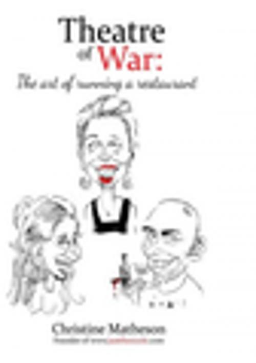 Cover of the book Theatre of War by Christine Matheson, justthesizzle.com