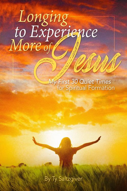 Cover of the book Longing to Experience More of Jesus by Ty Saltzgiver, Ty Saltzgiver