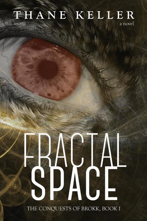 Cover of the book Fractal Space by Thane A Keller, Thane Keller