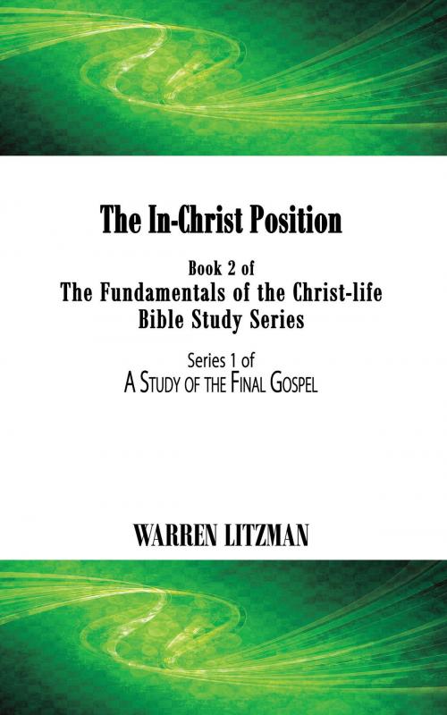 Cover of the book The In-Christ Position by Warren Litzman, WRLitzman Grace Media, Inc.