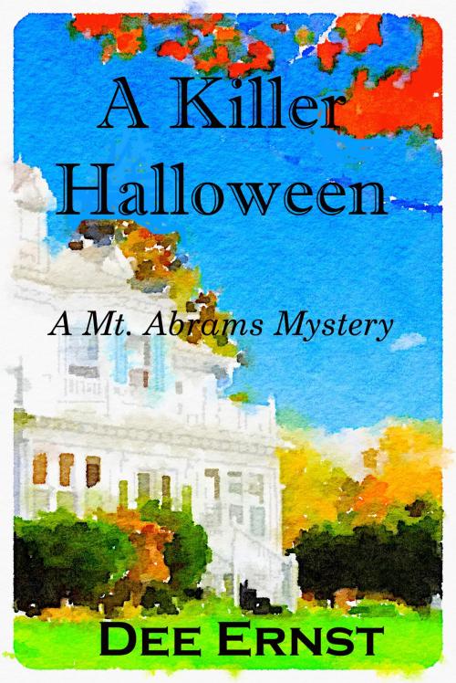 Cover of the book A Killer Halloween by Dee Ernst, 235 Alexander Street