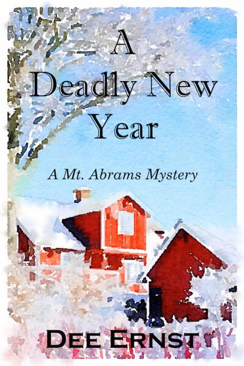 Cover of the book A Deadly New Year by Dee Ernst, 235 Alexander Street