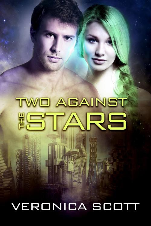 Cover of the book Two Against the Stars by Veronica Scott, Jean D Walker