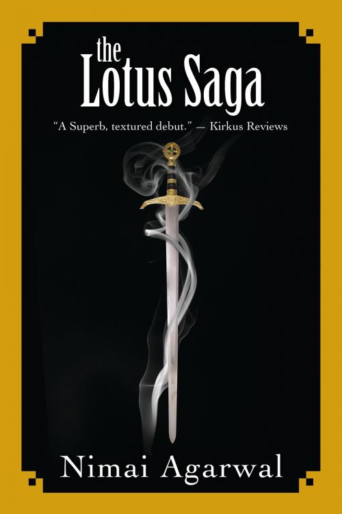 Cover of the book The Lotus Saga by Nimai Agarwal, Lotus Publications