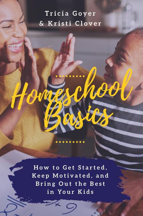 Cover of the book Homeschool Basics by Tricia Goyer, Kristi Clover, Kristin J Clover