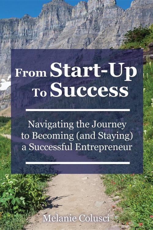 Cover of the book From Start-Up to Success by Melanie Colusci, From Startup to Success, LLC