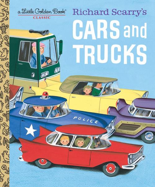 Cover of the book Richard Scarry's Cars and Trucks by Richard Scarry, Random House Children's Books