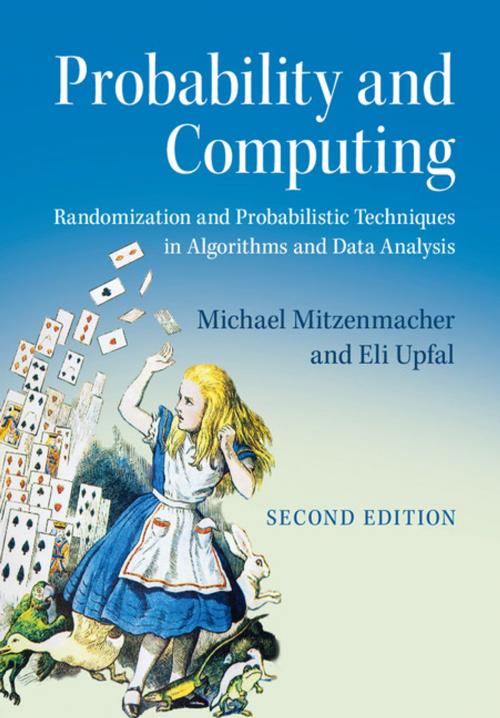 Cover of the book Probability and Computing by Michael Mitzenmacher, Eli Upfal, Cambridge University Press