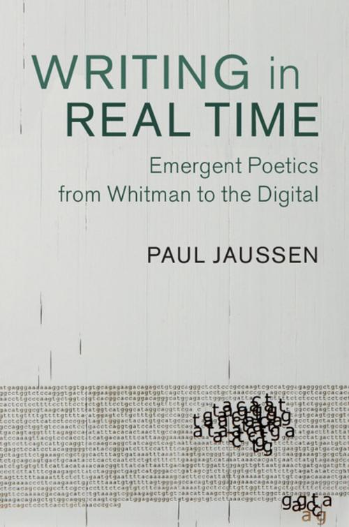 Cover of the book Writing in Real Time by Paul Jaussen, Cambridge University Press