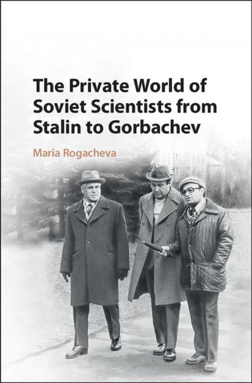 Cover of the book The Private World of Soviet Scientists from Stalin to Gorbachev by Maria Rogacheva, Cambridge University Press