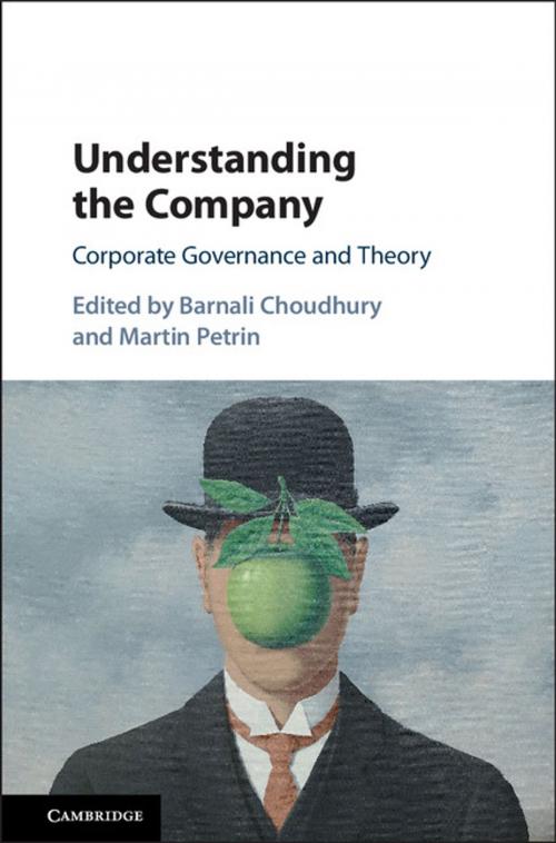 Cover of the book Understanding the Company by , Cambridge University Press