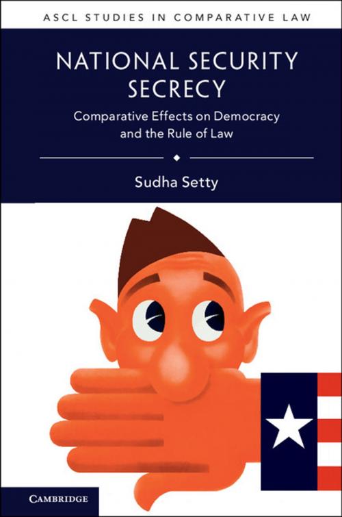 Cover of the book National Security Secrecy by Sudha Setty, Cambridge University Press