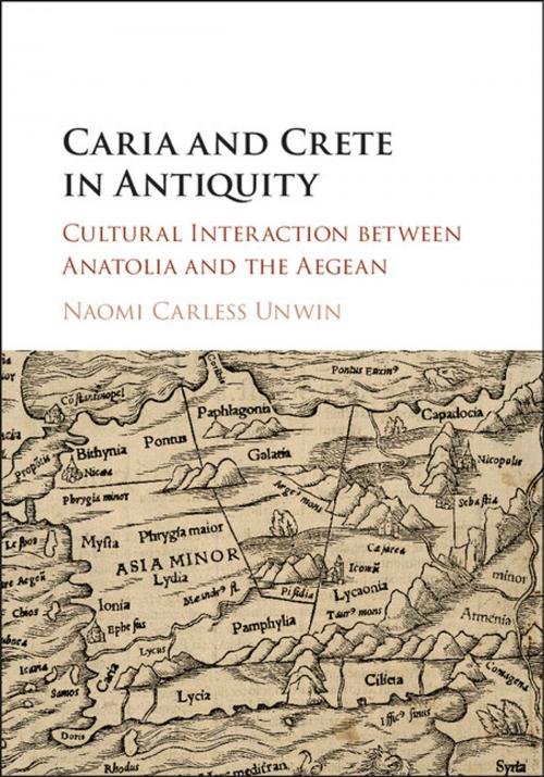 Cover of the book Caria and Crete in Antiquity by Naomi Carless Unwin, Cambridge University Press
