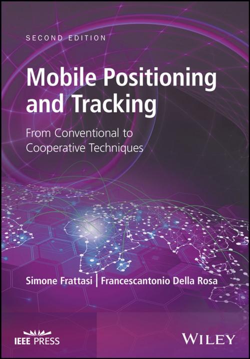 Cover of the book Mobile Positioning and Tracking by Simone Frattasi, Francescantonio Della Rosa, Wiley